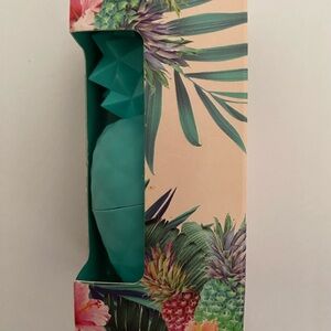 Refinery Rebels Pineapple Lip Balm Teal